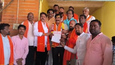 औंढा नागनाथ: शिवसेना उद्धव बाळासाहेब ठाकरे पक्ष औंढा नागनाथ तालुका प्रमुख पदी अनिल शिंदे यांची निवड,यजमान निवास येथे बैठक पडली पार