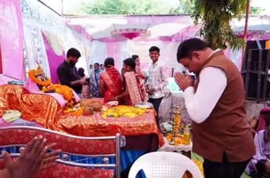 रामटेक: किरणापुर येथे श्री चक्रपाणी प्रभू महाराज जन्मोत्सव व राज्यस्तरीय ग्राम स्वच्छता अभियानाचे समापन