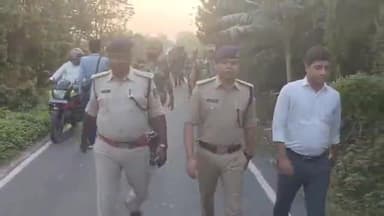 निर्मली: विधानसभा चुनाव को लेकर निर्मली अनुमंडल क्षेत्र में पुलिस और CAPF का फ्लैग मार्च, संवेदनशील क्षेत्रों में चौकसी बढ़ाई गई