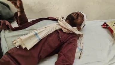 नेपानगर: फोफनार रोड पर बाइक की टक्कर में युवक घायल, 108 एम्बुलेंस से जिला अस्पताल में भर्ती