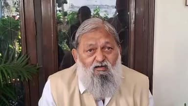 अम्बाला: आरडीएक्स मिलने के मामले पर कैबिनेट मंत्री अनिल विज ने दी प्रतिक्रिया