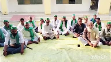 भोगांव: भाकियू टिकैत के पदाधिकारी के साथ हुई अभद्रता को लेकर किसानों ने जागीर ब्लॉक पर किया धरना प्रदर्शन