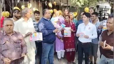 रादौर: स्वदेशी उत्पादों का प्रयोग कर आत्मनिर्भर अभियान को मजबूत करें: भाजपा जिला उपाध्यक्ष