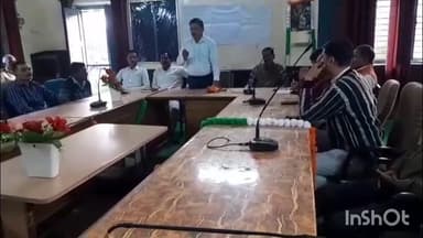 बिसौली: आसफपुर में गहन मतदाता पुनरीक्षण अभियान के तहत बूथ अध्यक्षों, ग्राम प्रधानों सहित भाजपा कार्यकर्ताओं की बैठक बुलाई गई