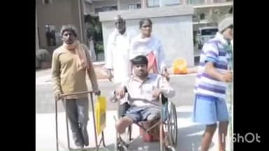 వికారాబాద్: పెన్షన్ లేక బిక్షాటన చేయవలసి వస్తుంది పెన్షన్ మంజూరు చేయాలంటున్న వికారాబాద్ లో వికలాంగులు