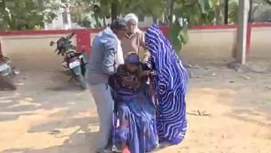 महोबा: खोई अजनर में 87 वर्षीय बुजुर्ग महिला से शराब के नशे में दबंग ने की मारपीट, पीड़िता ने एसपी से न्याय की गुहार लगाई