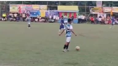 দিনহাটা ১: বামনহাটে ২য় বর্ষ ৮দলীয় নকআউট ফুটবল টুর্নামেন্টের ১ম সেমি ফাইনালে জয়ী কোচবিহার খেলাঘর