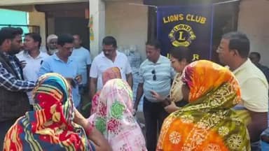 ବିଞ୍ଝାରପୁର: ଯାଜପୁର ଜିଲ୍ଲା ଲା୍ୟାନ୍ସ କ୍ଳବ ପକ୍ଷରୁ କସପା ଓ ମଲିକାପୁର ପଂଚାୟତର 50 ବନ୍ୟା ବିପନ୍ନ ପରିବାରକୁ ସହାୟତା ପ୍ରଦାନ