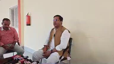 पीलीभीत: शहर में विश्व हिंदू परिषद के ब्रज प्रांत के प्रांतीय संगठन मंत्री ने दी प्रेस कॉन्फ्रेंस, आंदोलन की चेतावनी