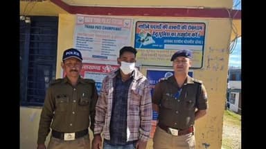 पाटी: पाटी थाना पुलिस टीम ने लंबे समय से फरार चल रहे 1 वारण्टी अभियुक्त को किया गिरफ्तार