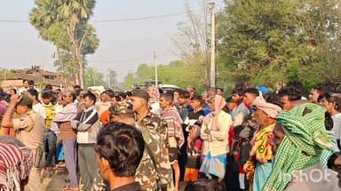 कौआकोल: रामपुर बलुआ गांव में एक बुजुर्ग की मौत, परिवार ने रोड किया जाम, हत्या का आरोप, जांच में जुटी पुलिस