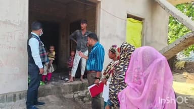 बड़ौदा: इन्द्रपुरी कॉलोनी की आदिवासी बस्तियों में स्वास्थ्य शिविर आयोजित, 41 लोगों की हुई जांच