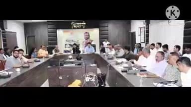 भिवानी: डीसी ने कहा, समस्या पर कार्रवाई न करने वाले विभाग अध्यक्ष का एक दिन का वेतन कटेगा