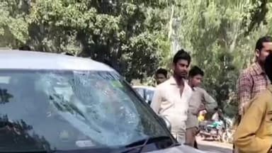 लहरपुर: लहरपुर-लखीमपुर मार्ग पर सलारपुर के निकट तेज रफ्तार कार ने बाइक सवार को मारी जोरदार टक्कर, बाइक सवार गंभीर रूप से घायल