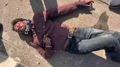 थानेसर: शाहाबाद में नेशनल हाईवे 44 पर सड़क हादसे में बाइक सवार युवक गंभीर रूप से घायल