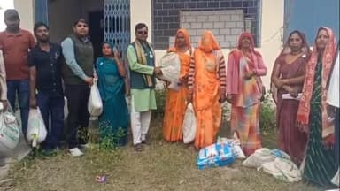 उचेहरा: कृषि विभाग उंचेहरा द्वारा क्षेत्र के छोटे किसानों के बीच मुफ्त बीज वितरण