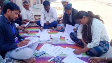 गंगरार: SIR अभियान में चित्तौड़गढ़ जिले की तेज रफ्तार