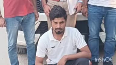 गोहाना: जिला क्राइम यूनिट गोहाना की टीम ने अवैध हथियार तस्करी के मामले में आरोपी को गिरफ्तार किया