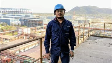 जमुआ: जमुआ के नईटांड़ निवासी देवानंद कुमार ने SSC जूनियर इंजीनियर परीक्षा में 181वीं रैंक हासिल कर किया गौरवान्वित