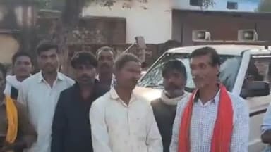 बासोदा: बासौदा: ग्राम मिर्जापुर के ग्रामीणों ने एसडीएम से सड़क निर्माण की मांग की