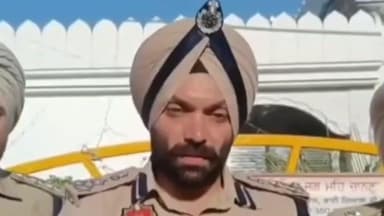 ਐਸਏਐਸ ਨਗਰ ਮੁਹਾਲੀ: ਮੋਹਾਲੀ ਵਿਖੇ ਹਰਿਆਣਾ ਪੁਲਿਸ ਦੀ ਐਂਟਰੀ ਤੇ ਡੀਆਈਜੀ ਨਾਨਕ ਸਿੰਘ ਨੇ ਵਿਚਾਰ ਕੀਤੇ ਸਾਂਝੇ