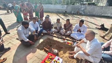 પાદરા: પાદરા વિધાનસભામાં કુરાલ અને કર્ણાકુવા ગામે નવી શાળાઓનું ખાતમુહૂર્ત