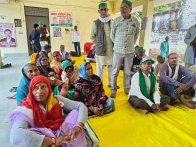 बिल्हौर: भारतीय किसान यूनियन की मासिक पंचायत में किसानों ने मुआवजा और बिजली व्यवस्था को दुरुस्त करने की की मांग