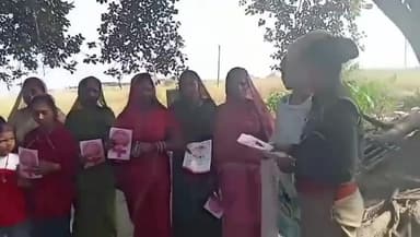 सगड़ी: रौनापार सहित जनपद के सभी थानों की पुलिस ने मिशन शक्ति अभियान के तहत चलाया जागरूकता अभियान, महिलाओं को किया गया जागरूक