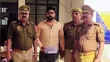 सकलडीहा: अमादपुर काली मंदिर के पास धानापुर पुलिस ने अवैध पिस्टल और कारतूस के साथ एक वांछित अभियुक्त को किया गिरफ्तार