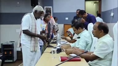 ములుగు: ములుగు కలెక్టరేట్ లో ప్రజావాణి కార్యక్రమం నిర్వహించిన జిల్లా కలెక్టర్ దివాకర టిఎస్