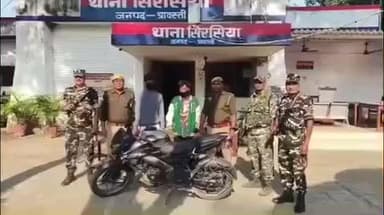 भिनगा: चोरी की गई मोटरसाइकिल बरामद, नेपाल जाते समय सिरसिया क्षेत्र से दो आरोपी भी गिरफ्तार