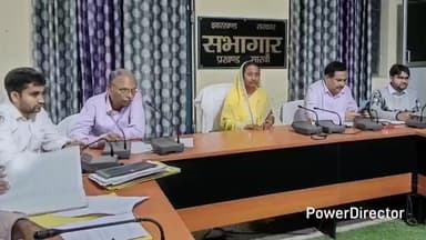 सारवां: पंचायत समिति की बैठक में बिजली अधिकारियों की अनुपस्थिति पर वरीय अधिकारियों को लिखने का प्रस्ताव