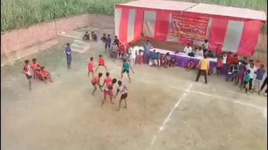 पुवायां: सिधौली में कुरसंडा स्थित पीके स्पोर्ट्स रेसलिंग एकेडमी में कुश्ती कबड्डी कप का आयोजन हुआ