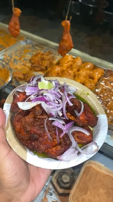 Jharkhandi chicken leg piece only 50 rupees
#ranchi #jharkhand #foodblogger @ranchi @jharkhand #foodblog