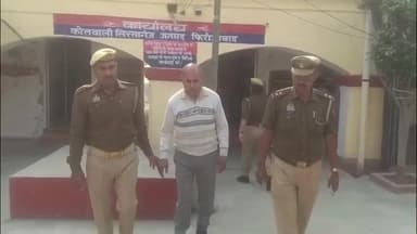 सिरसागंज: नगला भूपाल से पुलिस टीम ने चैकिंग के दौरान गैंगस्टर एक्ट में वांछित एक अभियुक्त को किया गिरफ्तार