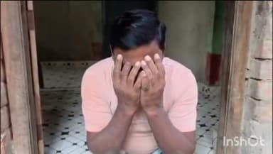 রতুয়া ১: ভোটার তালিকায় নাম নেই, তিনি মৃত, চরম আতঙ্কে ভগবানপুর এলাকার এক পরিযায়ী শ্রমিক।