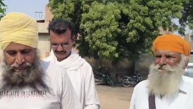 अनूपगढ़: ग्राम पंचायत 59 जीबी के ग्रामीणों ने ग्राम पंचायत प्रशासन पर भ्रष्टाचार के आरोप लगाते हुए जांच की मांग की