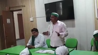 नजीबाबाद: गन्ना समिति नजीबाबाद में भारतीय किसान यूनियन की मासिक पंचायत हुई