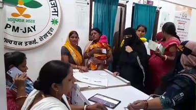 चेवाड़ा: चेवाड़ा सामुदायिक स्वास्थ्य केंद्र में 54 गर्भवती महिलाओं का स्वास्थ्य जांच शिविर आयोजित