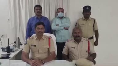 సిద్దిపేట అర్బన్: కులం పేరుతో దూషించడంతో పాటు వ్యక్తి పై దాడి చేసిన నిందితున్ని అరెస్ట్ చేసిన సిద్దిపేట టూ టౌన్ పోలీసులు