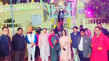 खैरलांजी: रामपायली मेले में ‘कला लोक गायन नाट्य’ कार्यक्रम का भव्य शुभारंभ, राज्य मंत्री मौसम बिसेन थे मुख्य अतिथि