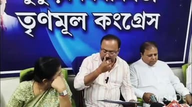 চুঁচুড়া-মগরা: চুঁচুড়ায় সাংবাদিক বৈঠক করলো তৃণমূল কংগ্রেস