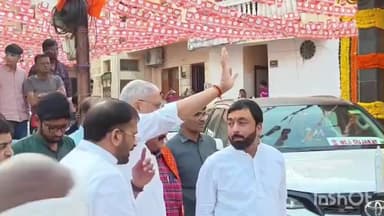 નડિયાદ: ભાજપ પ્રદેશ અધ્યક્ષ જગદીશ વિશ્વકર્મા દ્વારા સરદાર પટેલ જન્મ સ્થળની મુલાકાત તથા પુષ્પાંજલિ અર્પણ કાર્યક્રમ..