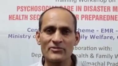 कुल्लू: ढालपुर अस्पताल में डिजास्टर मैनेजमेंट के तहत साइकोलॉजिकल केयर पर कार्यशाला आयोजित की गई, डॉ संजीव कुमार