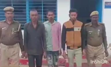 मड़ावरा: मदनपुर पुलिस ने लड़ाई-झगड़ा करने के आरोप में खैरपुरा के 3 लोगों को किया गिरफ्तार