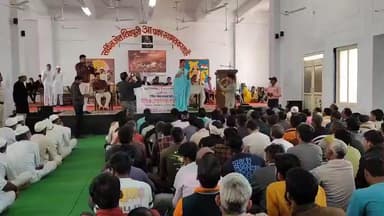 शिवपुरी नगर: सर्किल जेल शिवपुरी में न्याय उत्सव के तहत रंगारंग कार्यक्रम, बंदियों ने भजनों और देशभक्ति गीतों से बांधा समा