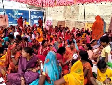 इचाक: पोर्टल बंद होने से मईया सम्मान योजना से वंचित हुईं सैकड़ों महिलाएं