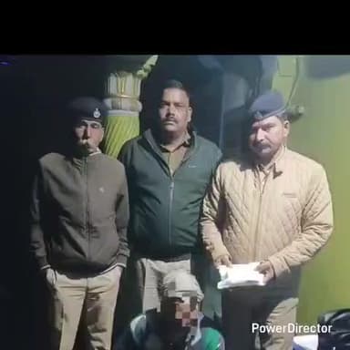 पांवटा साहिब: पुरुवाला पुलिस ने 52 ग्राम चरस के साथ एक तस्कर को किया गिरफ्तार, मामला दर्ज कर जांच में जुटी पुलिस