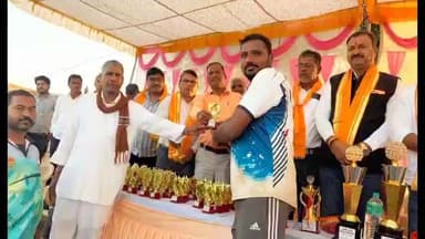 कोटड़ा: आरआरआर ओगना ने जीता एमपीपीएल सीजन 4 का खिताब