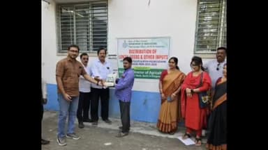 স্বরূপনগর: কৃষকদের সহযোগিতার হাত বাড়িয়ে দিতে স্বরূপনগর কৃষি দপ্তরের বিশেষ উদ্যোগ